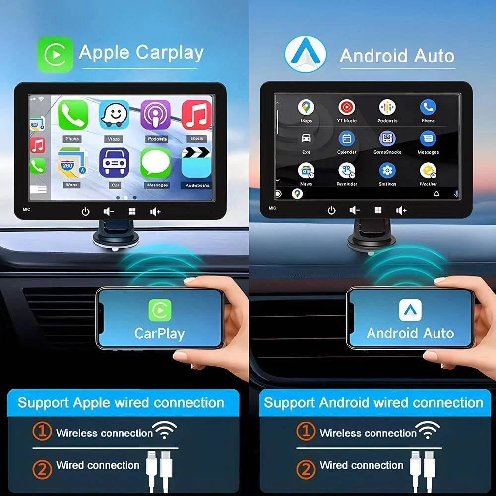 ستيريو محمولة للسيارة مقاس 7 بوصة تدعم أنظمة Apple CarPlay و Android Auto.تتميز الشاشة بوظائف لاسلكية وسلكية لتوصيل الهواتف الذكية.تتضمن الحزمة كاميرا خلفية مقاومة للماء للمساعدة في الركن.


**إذا كنت صاحب هذا الإعلان وتريد حذفه لأي سبب، رجاءا أرسل رسالة إلى الدعم الفني**