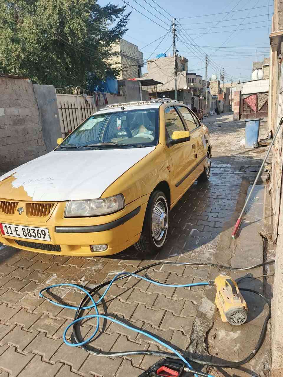 السلام عليكم سمند 2012 ناطقه كرستال كفاله عامه كير مكينه حداديه كله  تدفئه تبريد دوشمه كشنات وتنته جديد تخم تاير جديد كبات +سيبايه  / رقم بغداد انكليزي مصفره هيئه غرامات
سياره جديده الله شاهد بل حقيقه احله من الصور (ملاحضه بيه بل جاملغ الخلفي صبغ كد شبر مثل ما واضح بل صوره فقط) السعر 48 وبيه مجال  اليحب يتصل لئن مامتواجد ع فيس (***********)
