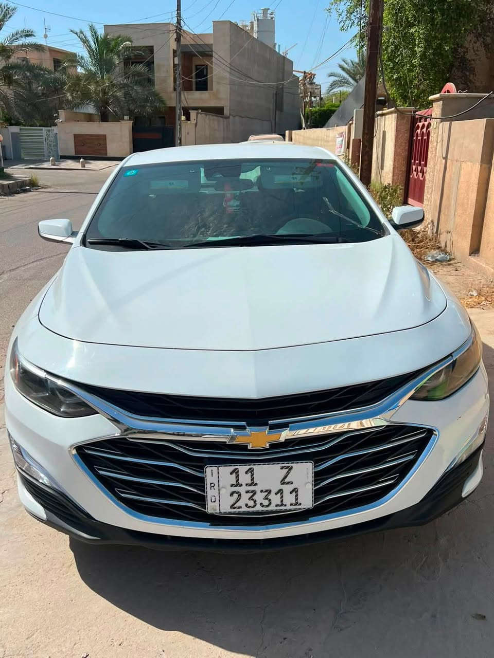 سلام عليكم ماليبو موديل ٢٣ ماشيه تقريبا ٣٥ ميل سياره نظيفه كلش وخير من الله اخذته ع ايدي فحص مؤقت للبيع السعر ١٣٥ ورقه تحويل ثاني يوم لسياره كلش مداريها كله بانزين محسن وسوبر  ودهن من شركه الحسام لسياره ترايها يخبل وين متريد تروح بيها وبالعافيه عل ياخذها كامله مكمله *********** ورقمها مميز 👋
