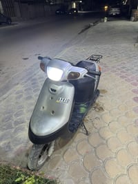 دراجة بطة موديل 99 للبيع كل كهربائياتها شغالة اشاير هورن الدراجة نكرة ...