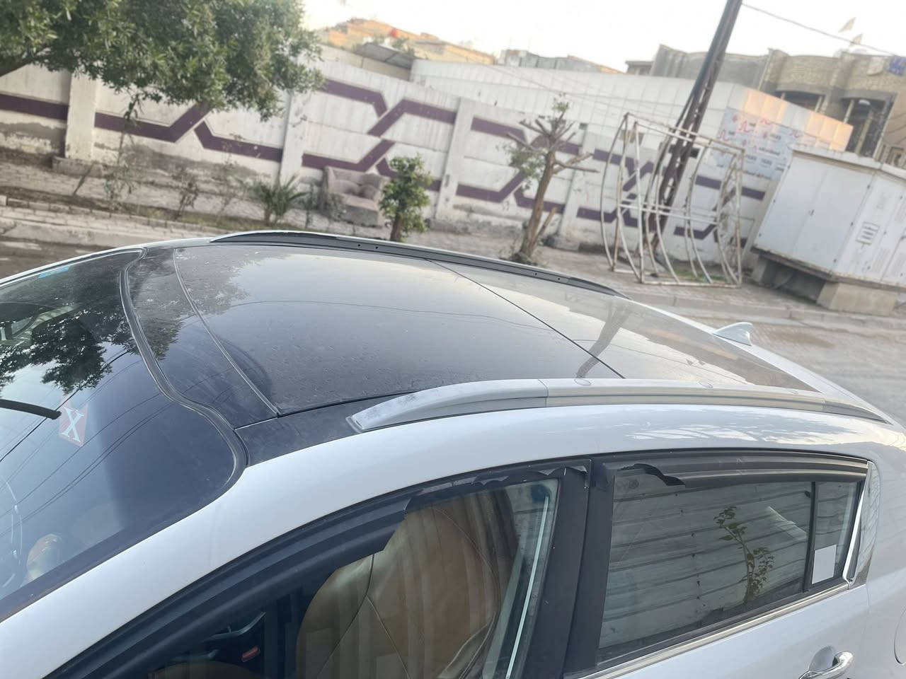 سبورتج  فور ويل موديل 2014 خليجي بغداد ماشيه 97 باسمي محرك 2400 دوش فول   مواصفات الرقم الجديد  سنويه2028 كشنات تدفئه جلد بنوراما  بصمه تشغيل بصمه أبواب مابيها اي تبديل ولا صبغ فقط بارد بالجاملغ الأيمن وطخه باب الصدر موضحه بالصور وبارد باب الصندوق  بدون دواخل 155 بيها مجال*********** مدينه الصدر
