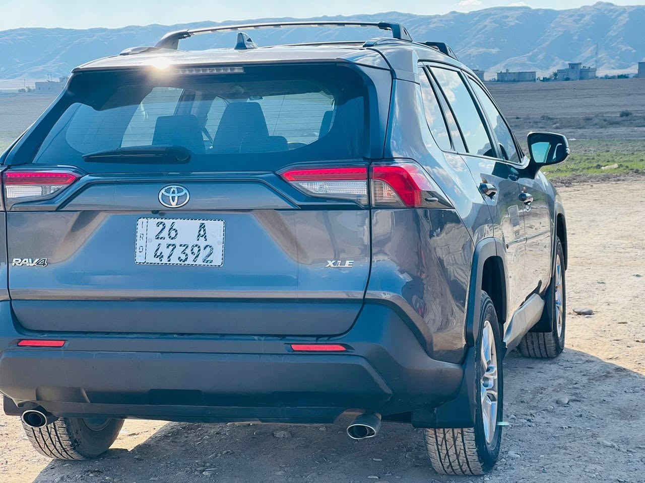 السلام عليكم
راف فور موديل 2022
مواصفات xLE
بصمه ضرره خفيف 
سعره 230وبيه مجال 
***********
