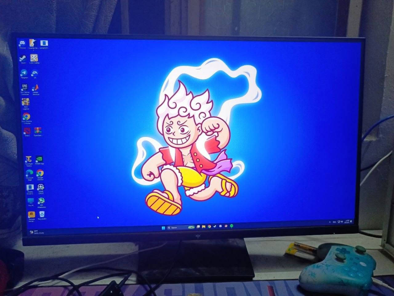 Pc للبيع
مواصفات
كرت شاشه 2080 Super من شركه gigabyte 
كيس ميني صغير اربع فانات بيه فقط ٣ فانات
معالج ci5-10400f
رامات black wolf 8x2 3200
مذر بورد h410m H v2
تخزين m.2 256 مع ssd 512
شاشه Led KTC 27 QHD IPS 200Hz مع كارتونه + شاشه  24 Philips تردد 60Hz
Ups online rising 1K
سماعه hyperdX cloud 2 مع كارتونه
كيبورد k500 مع كارتونه + كيبورد ثاني هديه
ماوس logtic g 304 مع كارتونه+ ماوس باد
مع يده تحكم gamesir T7 pro مع كارتونه
ميز+ كرسي
ملاحظه شاشه 27 مع Ups تحت ضمان
سعر  مليون و ٣٠٠ الف


**إذا كنت صاحب هذا الإعلان وتريد حذفه لأي سبب، رجاءا أرسل رسالة إلى الدعم الفني**