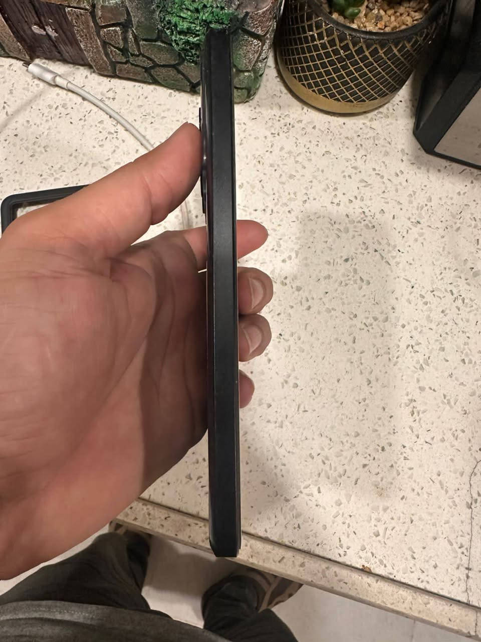 السلام عليكم بوكو اكس سكس برو جهاز معروف بس بي مشكله صارت الشحن مالته يبقى 15بالميه حتلوا تبقي على الشحن من تفصله على شحن يمشيك ساعتين تلاثه اذا استخدام هواي بس اذا قليل يطول والباقي كلشي مكفول بي للبيع او المرواس
***********
