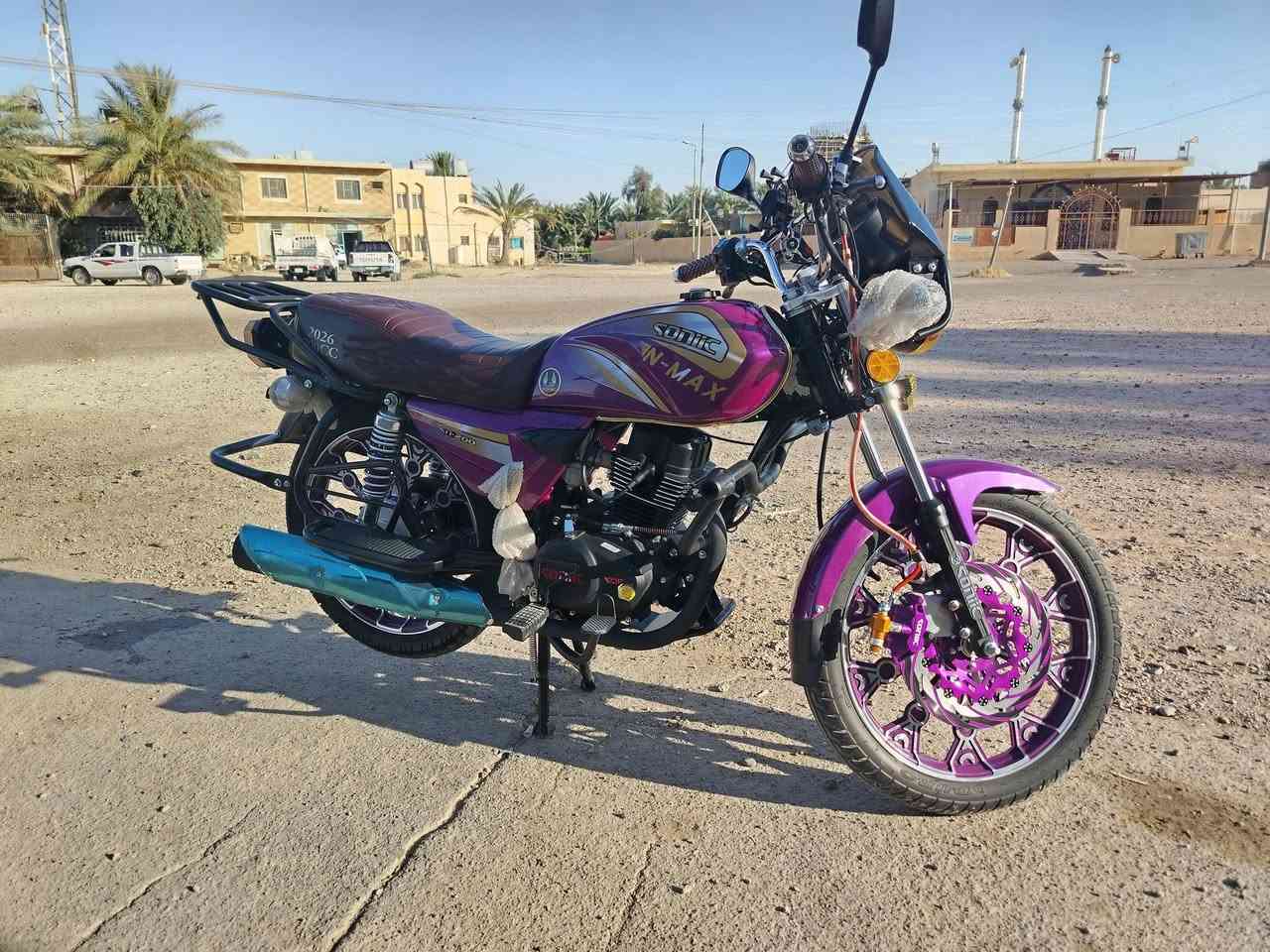 السلام عليكم
سولنك ٢٠٢٦ دراجه نظافه فووول وقويه ورزنه وناعمه ونشطه سعر مليون و١٠٠ قفل ليريده يجي خاص او يتصل *********** مكاني عنه
