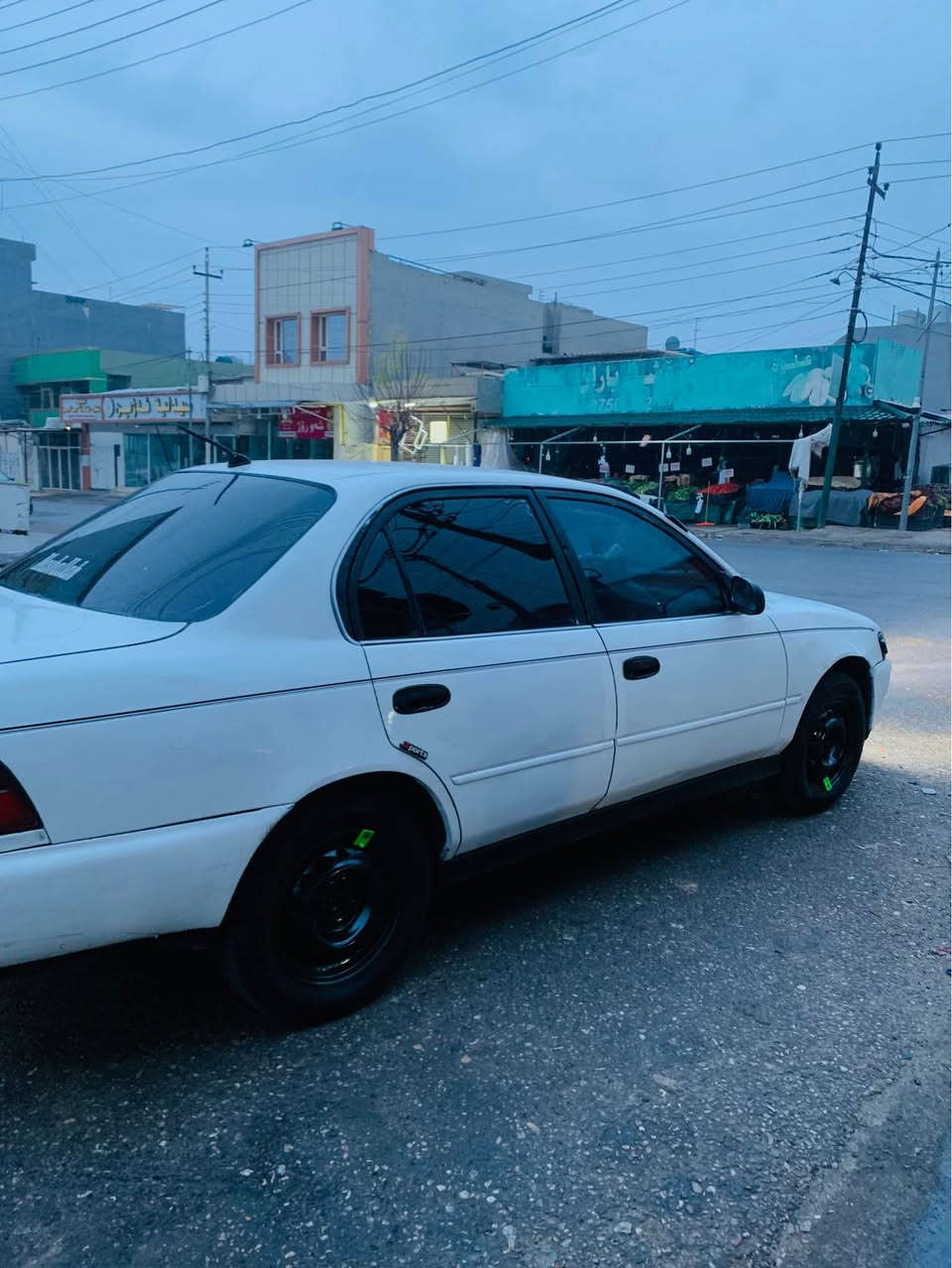 بۆفرۆشتن کرۆلامۆدیل 93 گێرومەکینەبەشەرت گێرتۆماتیک بەشەرت زۆرتنوتۆڵ بەنزین زۆرکەم دەخوا مەکینەبەخ کارەبای گشت گیانی بەشەرت قفڵ مەرکەزی تاقم پیشی تازە داگیراوە تنوتۆڵە زوربەهەڵمەتە زۆرجوان ماوەتەوە بێ مەسروف ماڵی دۆستە سةحري 28$ مةجال واستاپ
شوين هةولير
 ڤایبەر*********** أربيل, العراق
