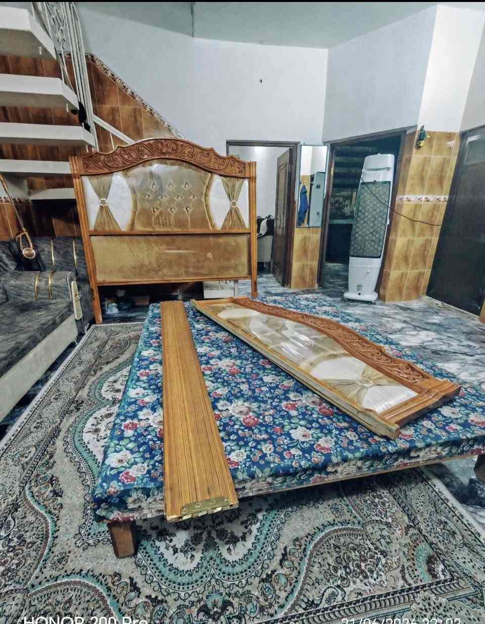 السلام عليكم
للبيع جرباية نفرين صاج ثقيل
ما بيها اي ضرر
السعر ١٥٠ الف
بغداد منطقة الحبيبية


**إذا كنت صاحب هذا الإعلان وتريد حذفه لأي سبب، رجاءا أرسل رسالة إلى الدعم الفني**
