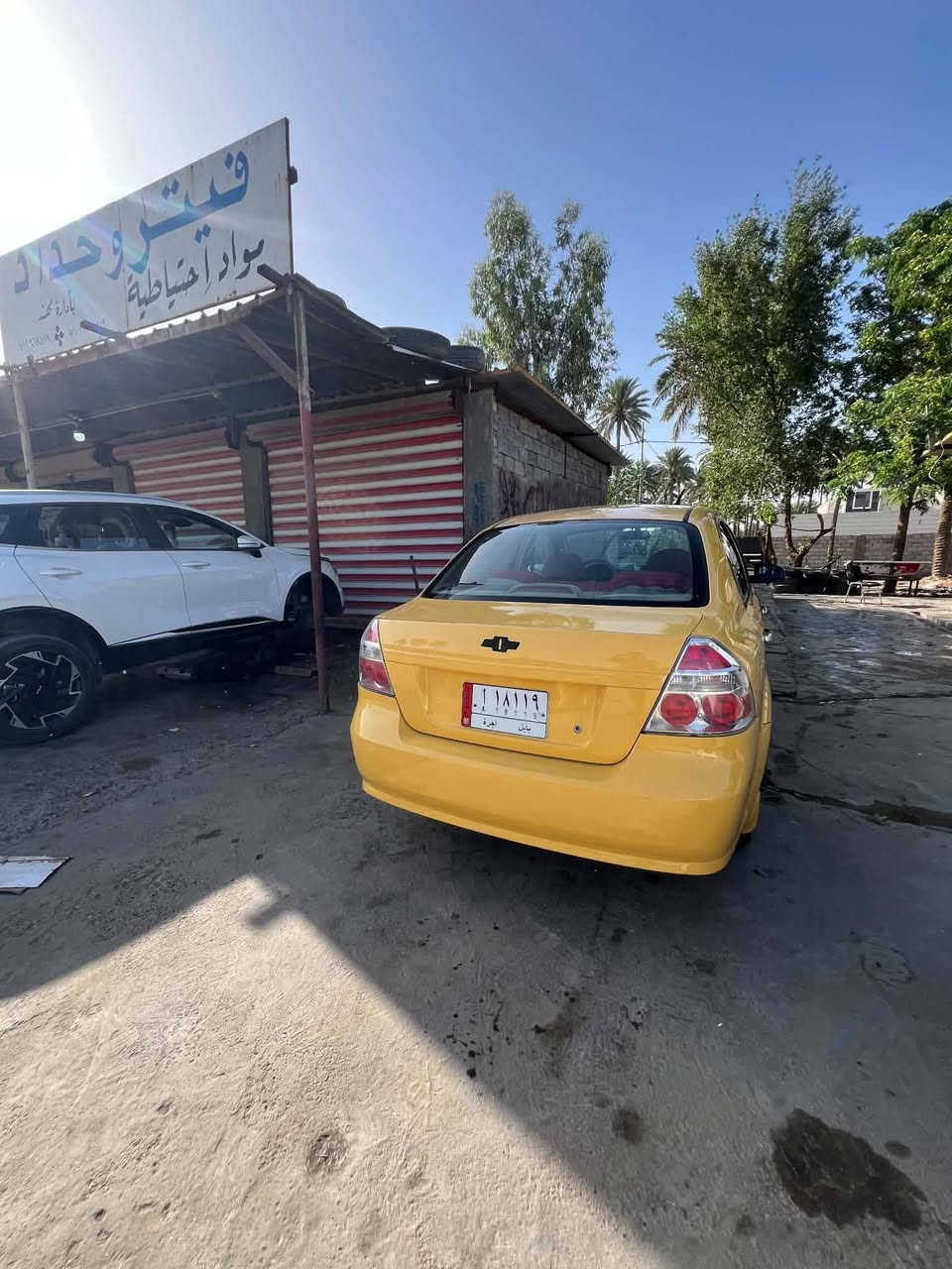 افيو ٢٠١٠ شركه العام كير عادي عادي كير محرك مكفولات تبريد ماكو مضبوغه عام رقم بابل سنويه صاقطه 
***********مكان سياره بابل ناحيه النيل

