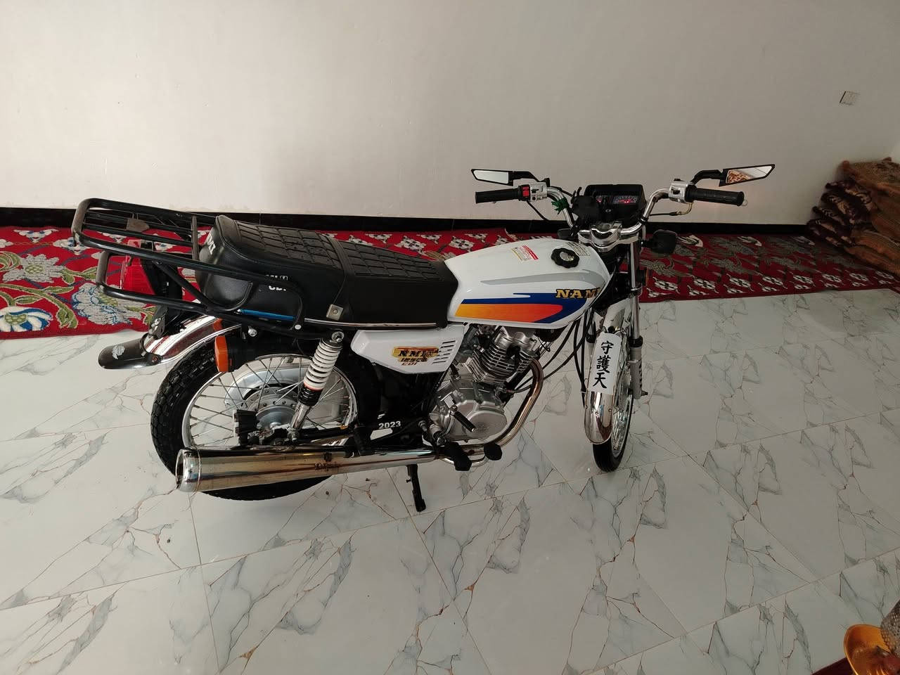 السلام عليكم شباب دراجه موديل 23 شاصي سكنر وتعمير كله شلامجه 26 دراجه برغي ما عايزها كفاله عامه السعر 750 وبيه مجال والشراي بيه خير ويدلل والاتصال على هذا الرقم ***********
