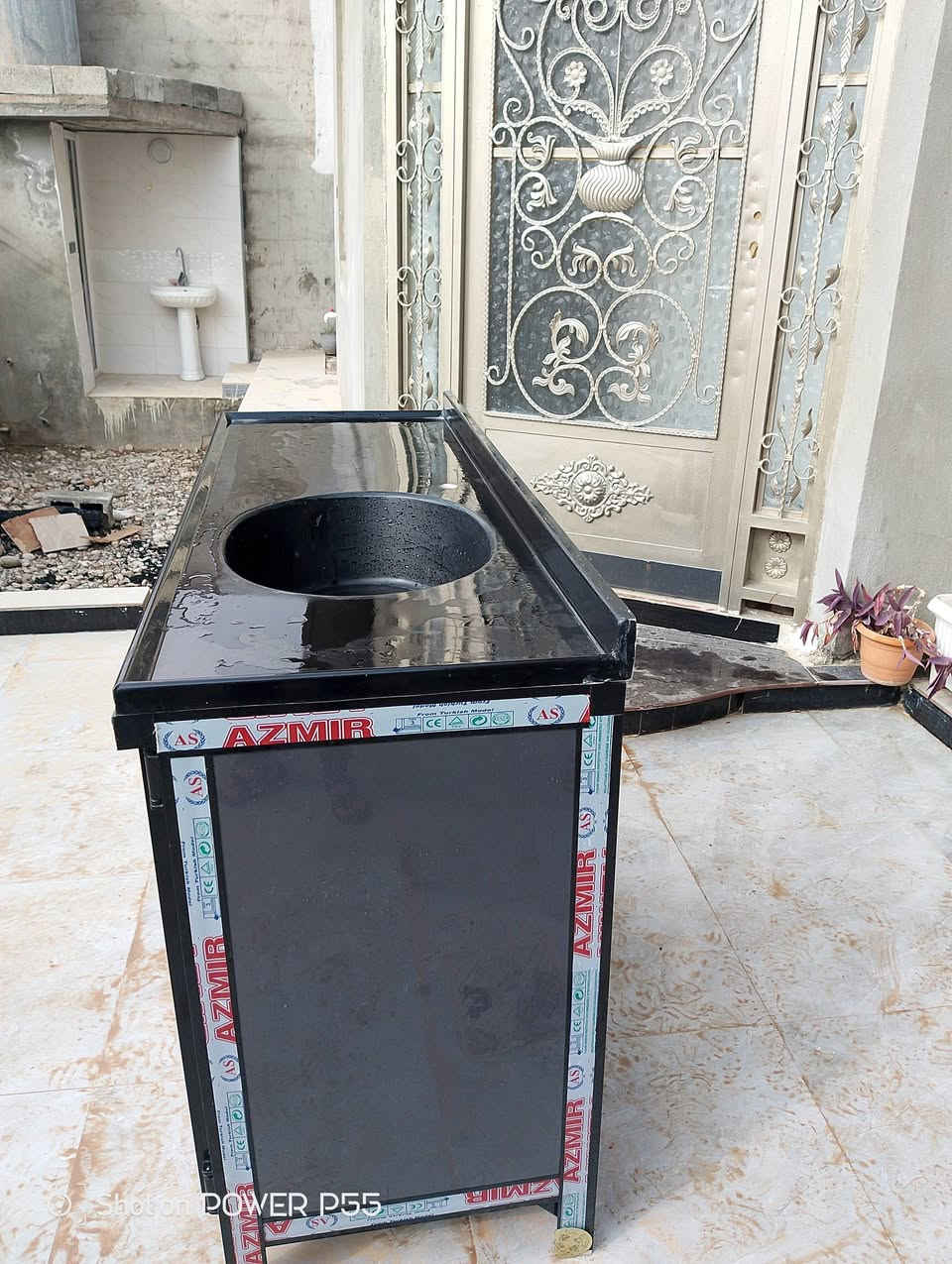 السلام عليكم متاح سنك ومكان غساله مثل ماوضح بل صورصارلي شهر من سويتي العنوان الفيلق السعر ١٠٠ ***********
