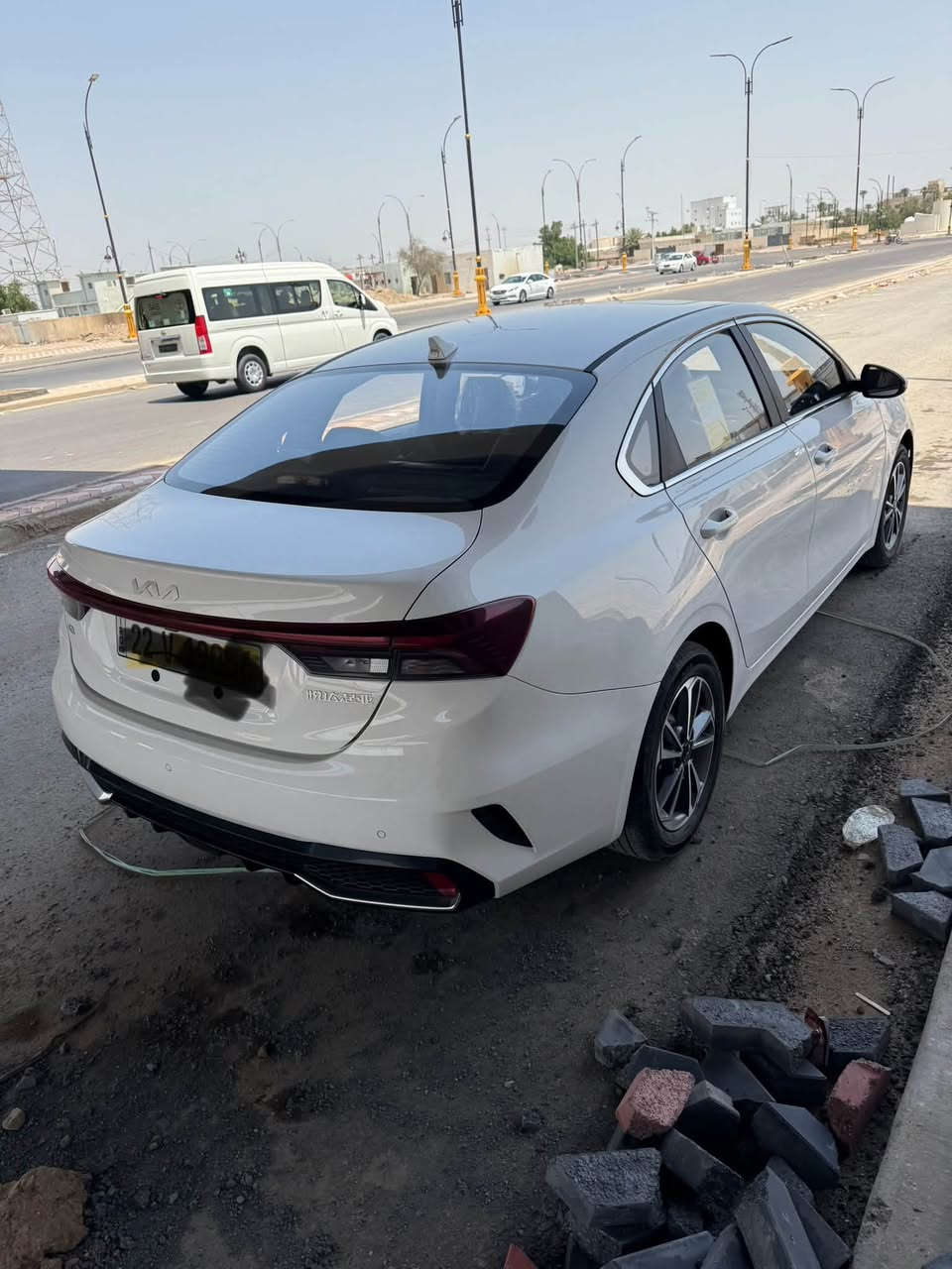كيا k3موديل 2025
ماشيه 16الف
رقم أربيل
مكاني ميسان العمارة
سيارة نظيف كلش  
رقم ***********لشراي يتصل
