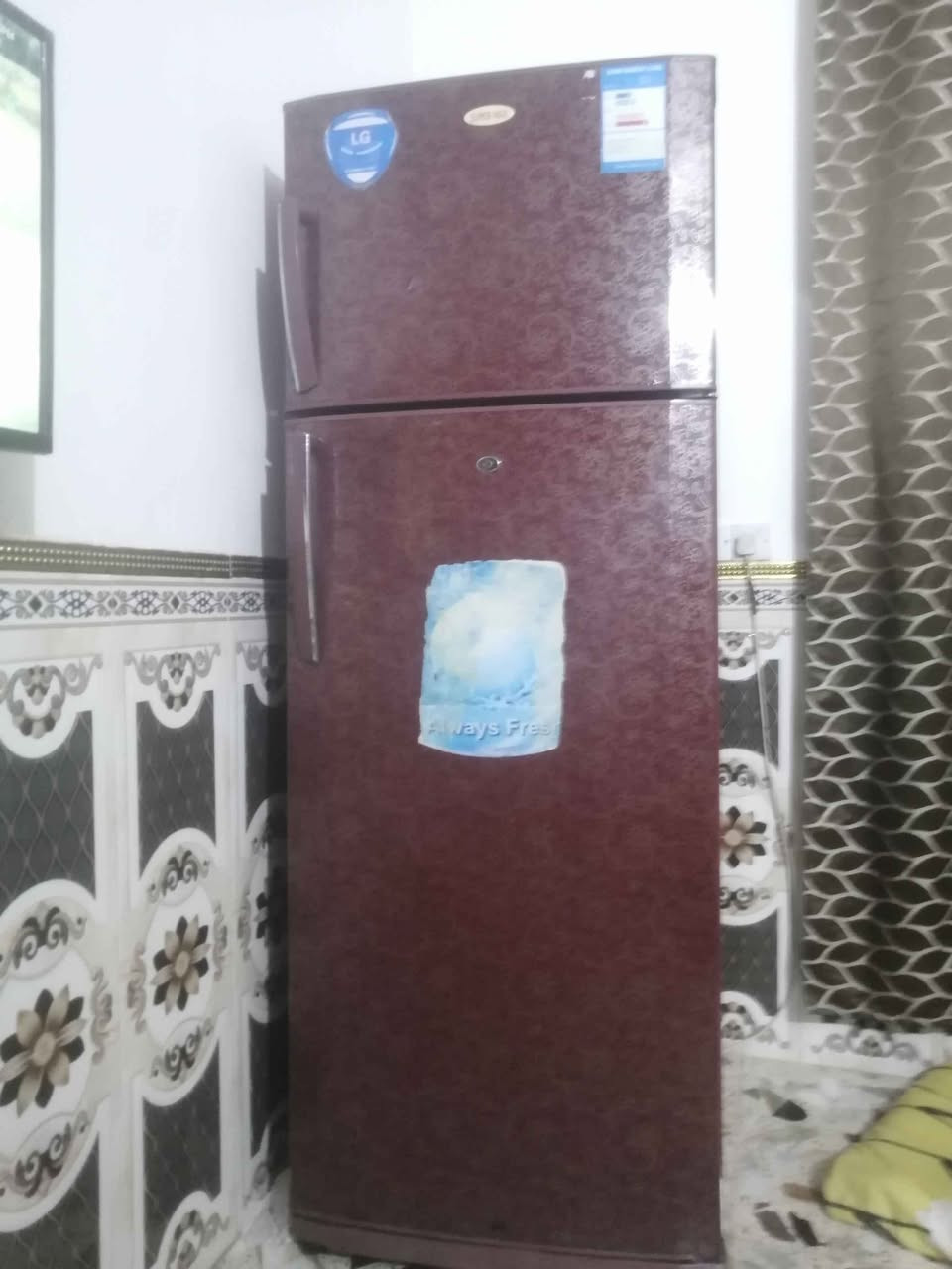 ثلاجه نضيفه اخت الجديده لا خياس لا زنجار جبير ٢٦ قدم  شغاله توصيل الباب البيت عل فحص سعر الثلاجه190 بغداد, العراق


**إذا كنت صاحب هذا الإعلان وتريد حذفه لأي سبب، رجاءا أرسل رسالة إلى الدعم الفني**