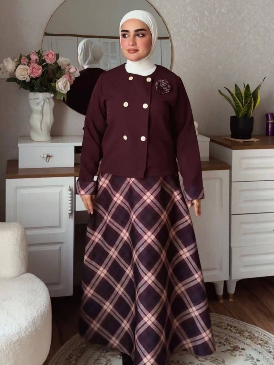 سعر 33 الف 

الكولكشن العيد يبدأ من هنا 💐

طقم العيد والسنة كاروهات ❤

خامة دابل تركي

القياسات  38 40 42 44 46 48

توصيل 5 لجميع محافظات العراق 🚛

الالوان كما معروض 🎨✨✨


**إذا كنت صاحب هذا الإعلان وتريد حذفه لأي سبب، رجاءا أرسل رسالة إلى الدعم الفني**