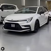 ✨🖤 ملكة الأناقة وصلت: تويوتا كورولا سبورت 2025 (بلاك إدشن) 🖤✨ لعشاق ال...