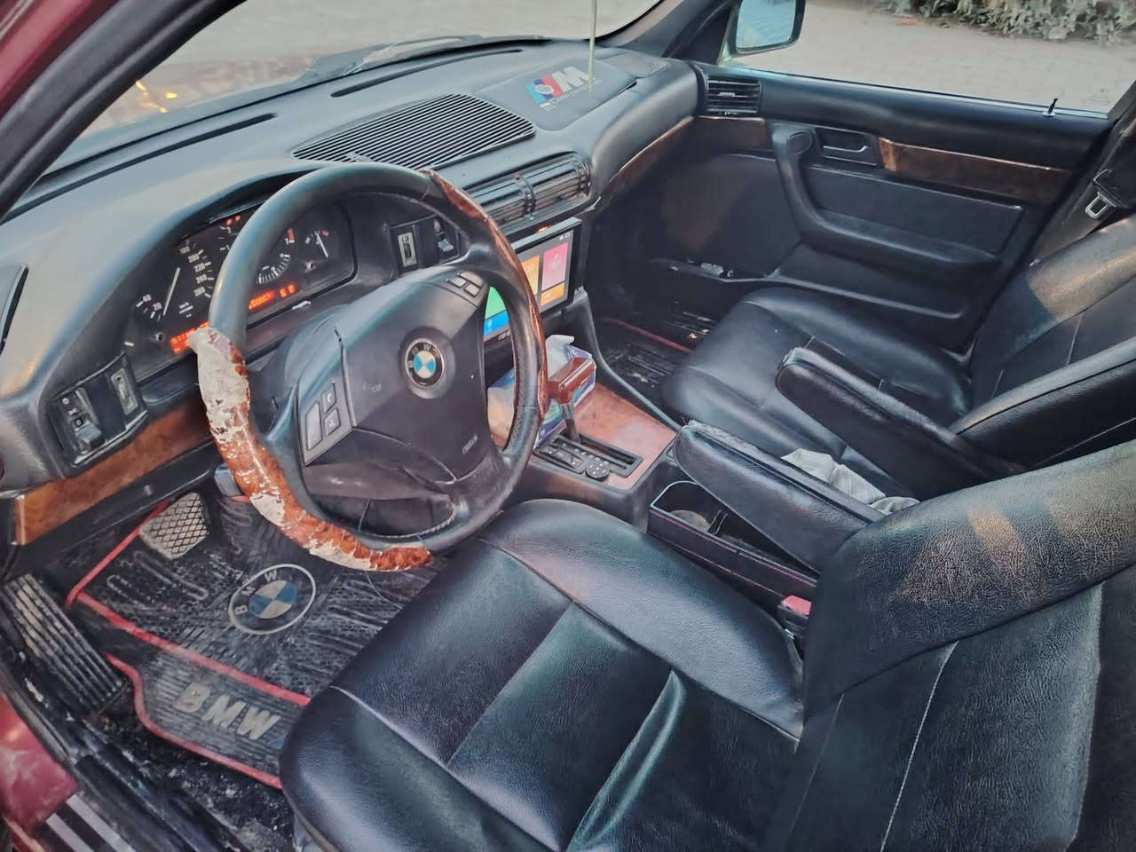 بي ام 525اصل رقم نجف انكليزي بسمنه مكينه خير من الله حداديه خير من الله ***********
