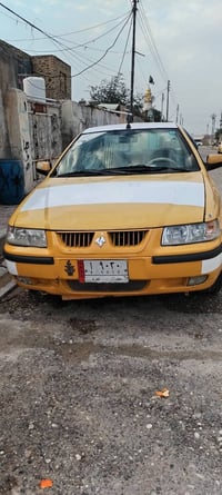 سمند ٢٠١١ • رقم ميسان • بدي زيرو