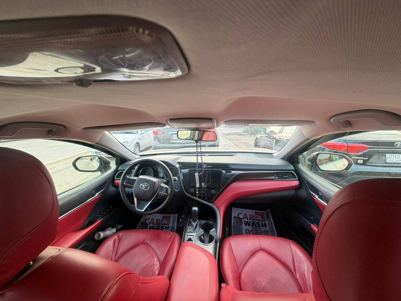 كامري هايبرد 2022بيجي 
محرك 4 سلندر 
سنوية مشروع وطني باسمي تحويل مباشر
خليجي قطعتين تبريد 
كشن جلد
السعر 143وبيها مجال للاستفسار الاتصال
***********
