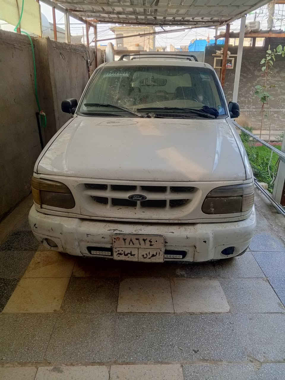 السلام عليكم
السيارة للبيع اكسبلور موديل 2000 وكالة باسمي رقم سليمانية شرط التحويل الاتصال ***********
السعر 45 ورقة وبيه مجال
