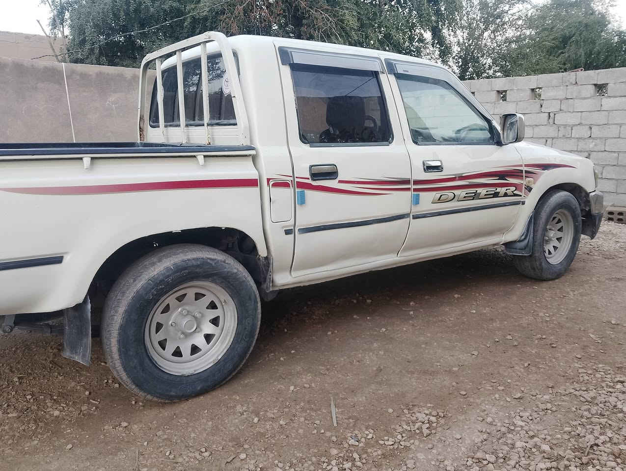 بيكم للبيع مراوس هم ترهم .... دير رقم كربلاء الماني السياره گير محرك حداديه شاصي تم تاير شرط ..... گشرها گدامك حلو مرتب السعر 38 $ مكاني الديوانيه غماس....... الاتصال ***********
