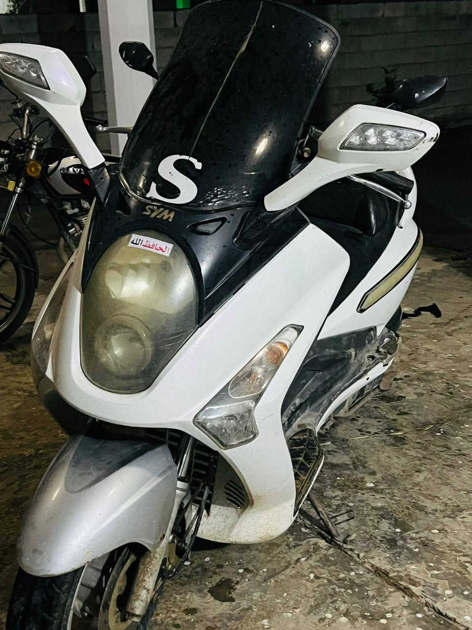 سلام عليكم دراجة البيع خير من الله كامله ما بيه اي نقص اوراق اصولي ***********
