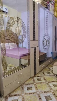 غرفه تركي للبيع نضيفه تتكون من من 9 قطع السعر 900 وبيها مجال  تفاصيل ا...