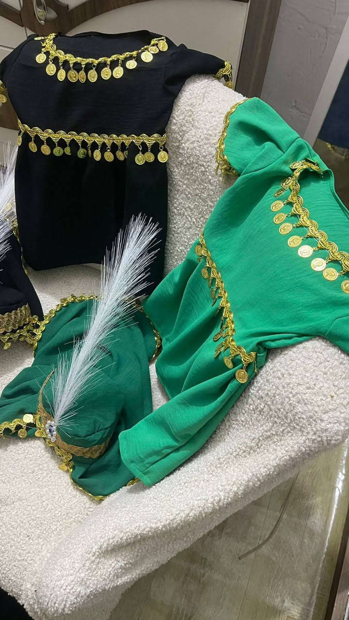 توفر بيع مباشر✨💚
زي عبدالله الرضيع بناتي 
بلون اسود واخضر يلبس 
من عمر اشهر الى سنه ونص 
يوجد توصيل جميع محافظات العراق 🚗


**إذا كنت صاحب هذا الإعلان وتريد حذفه لأي سبب، رجاءا أرسل رسالة إلى الدعم الفني**