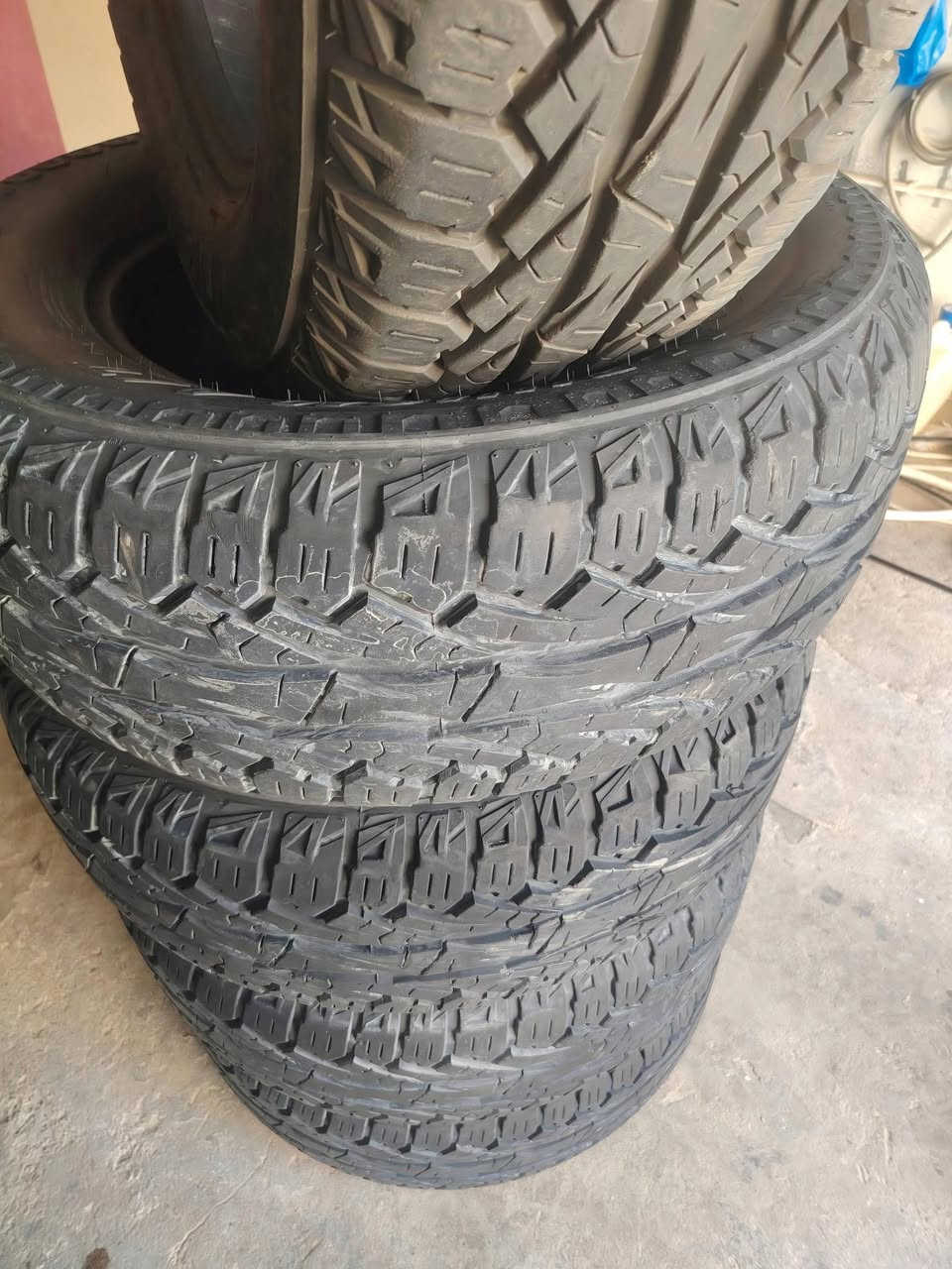 5 بنوات 265/65/17
اخت الجديد  مرحبا   0665626817

السعر  عشرة ملاين


**إذا كنت صاحب هذا الإعلان وتريد حذفه لأي سبب، رجاءا أرسل رسالة إلى الدعم الفني**