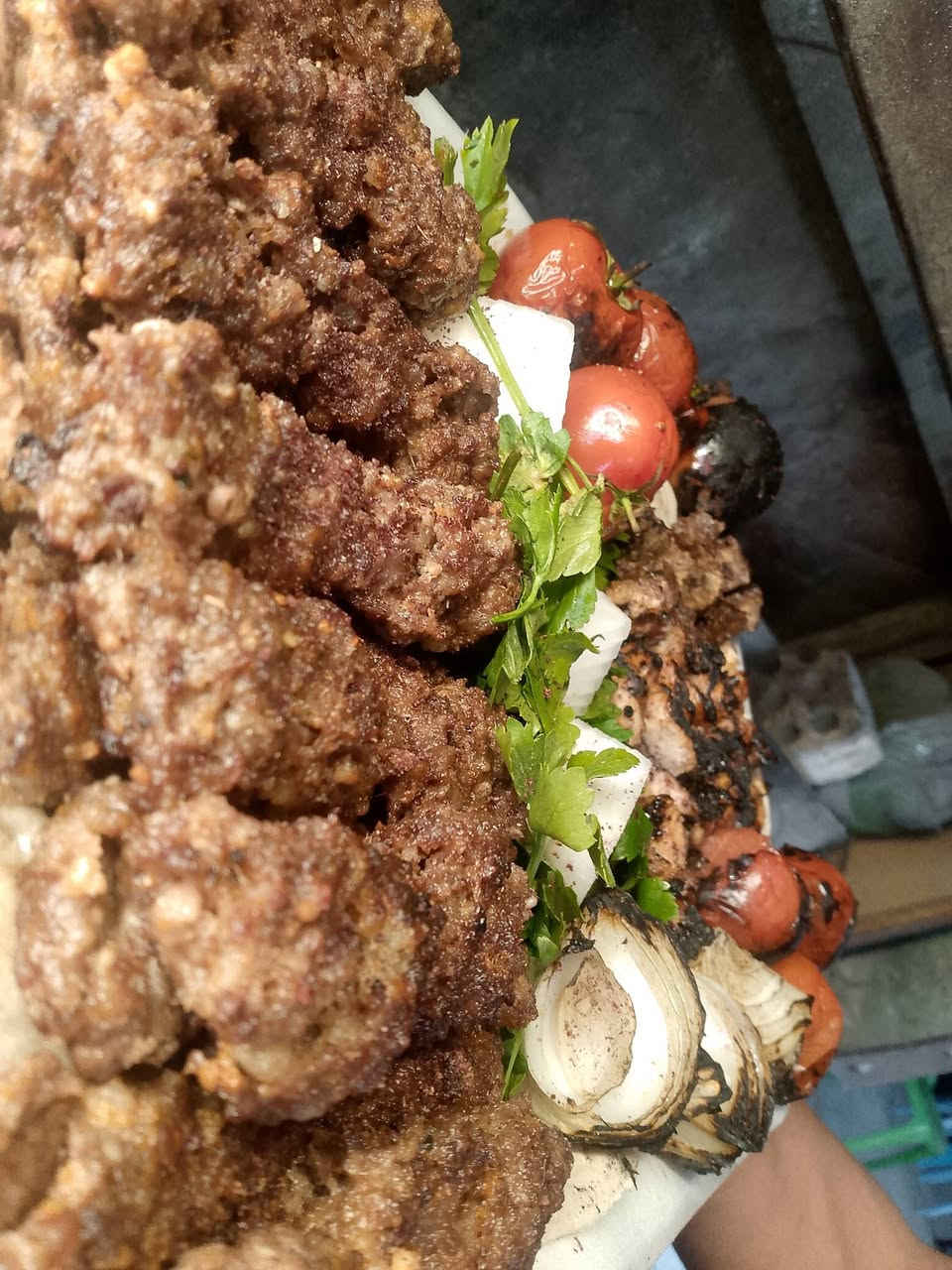 اليوم خميس ((والصلات ع محمد وال محمد ))
متوفرة جميع المشاوي . 😋😋
احجز فطورك من مطعم كباب ألشاوي 
دقه بالعمل ونظافه وطعم رهيب 🤤😍
متوفر توصيل داخل وخارج المسيب 
*********** 
واهلآ وسهلآ بكم زبائننا الكرام 😍😍❤️🙏
