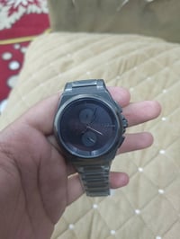 ساعة ماركة Boos كونوغراف وكالة السعر 40 الف 07759435553 واتساب