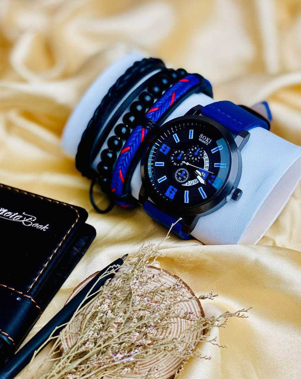 الاختلاف والتميز شعارنا✌️
أناقة الرجل تبدأ من يده💋

🖤بوكس ساعة رجالية🖤
ماركة SOKI QUARTZ

لانكم تستحقون كل شي مميز وفرنا لكم احلا واجمل بكج مميز رجالي من ماركة 
سوكي كوارتز 🖤

🎁 البوكس مكون من :
ساعة مع سوارات مختلفة
مع علبة محكمة ✔️✔️

مواصفات الساعة
✅ماكنة ياباني
✅مقاومة للماء 
✅مقامة للخدش
✅لون ثابت
✅ علبة محكمة
✅طلاء ثابت , ضد الخدش
✅تحتوي على تاريخ
يصلح هدية لأقرب مخلوق على قلبج 💋

🚗 يوجد خدمة توصيل لجميع محافظات العراق ٤ الاف 🚘 عمارة, ميسان


**إذا كنت صاحب هذا الإعلان وتريد حذفه لأي سبب، رجاءا أرسل رسالة إلى الدعم الفني**