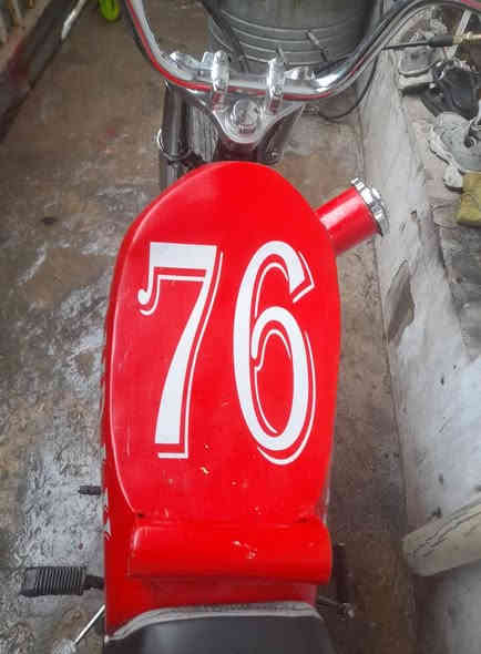 سلام عليكم  #للبيع  تانكي واسطه حديد ثقيل  صبغ حراري   مكاني بغداد جديده رقمي ***********
