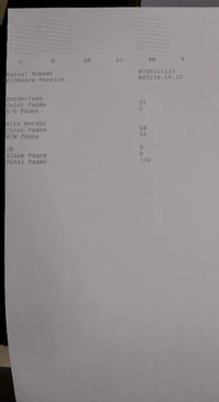 طابيعة ابسون حبر حراري
L805
%98 نظيف
صحب ورقة 134 
فحص تيست هيد مظبوط 100%
ارسل خاص 
***********
