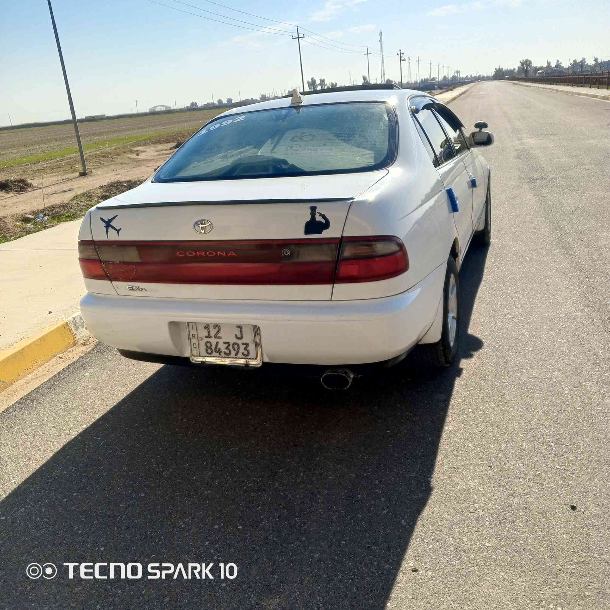 السلام عليكم سيارة كورلاللبيع موديل1992كير اوتماتيك تايرات جدد محرك شرط السعر 65وبيها مجال للاستفسار الاتصال ***********
