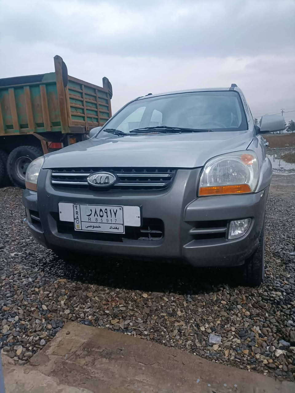 کیا سپۆرتاج مۆدێل 2007 گازە  هی ماڵانە سەیارەکە کامل مەسرەف کراوە توندوتۆڵی گێڕو مەکینە سەقف بەشەرت سعری 50گەڵاو معاملەی تێدایە مشتەری بیت دەگونجێین لەگەڵت دەنا نەسەری خۆت و نەسەری منیش بێشێنە لەگەڵ ڕێزدا   ***********
