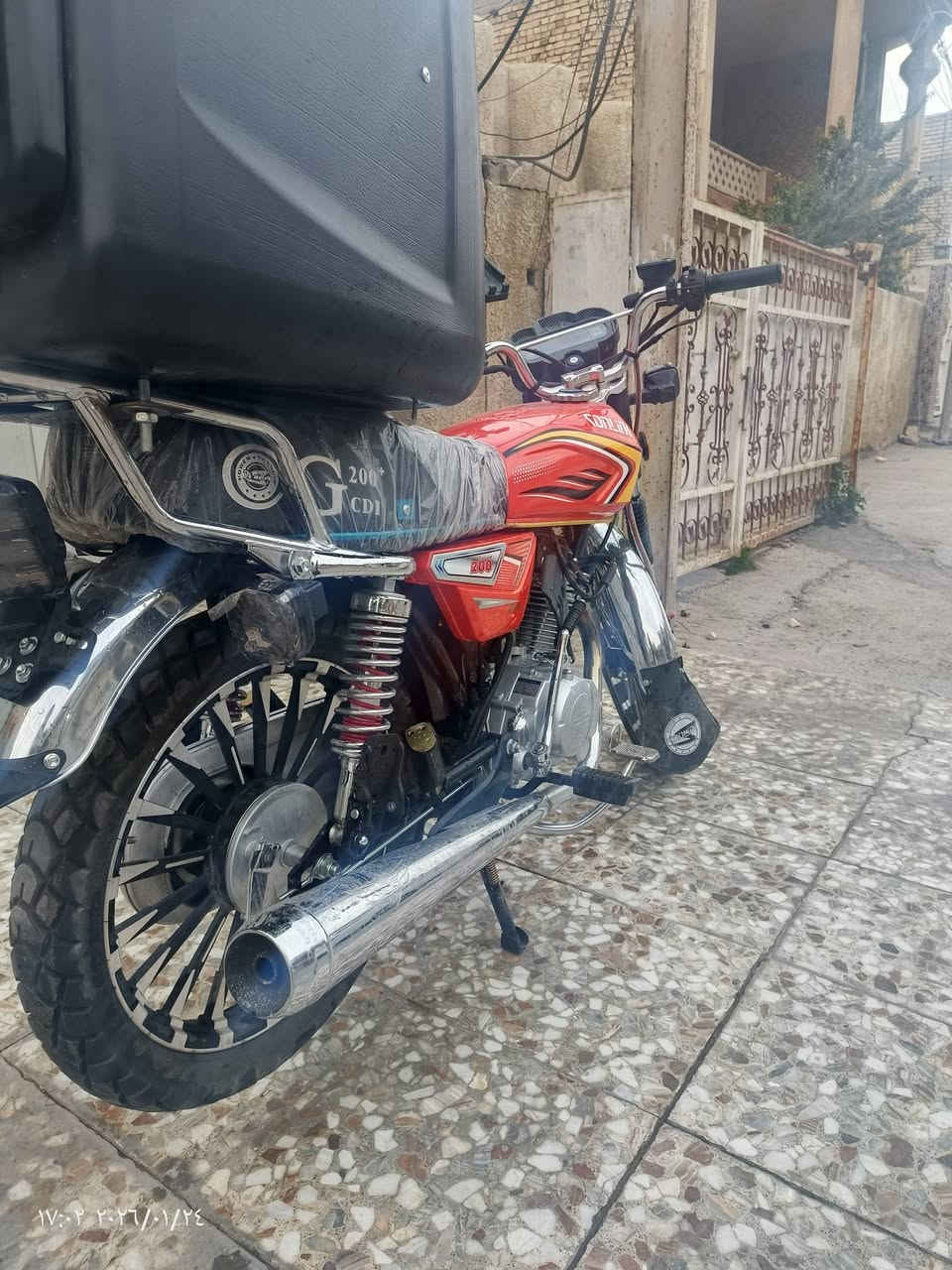 سلام يراني مديل 2025 كفال ما مفتوحه، كمرك مدفوع كامل اوراق اصولي، السعر،،1500وبيه، مجال حك الجيه، مكان، بغداد حي الجهاد رقمي ***********
