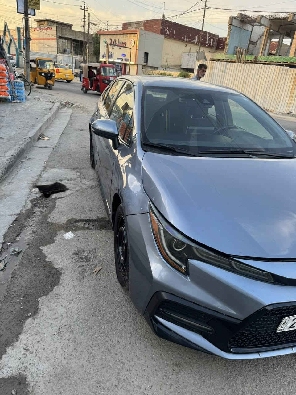 كورلا 2021رقم اربيل باسمي Seبيها قطعة وحدة فقط تبديل العنوان بغداد السعر ١٤٥ لتواصل ***********
