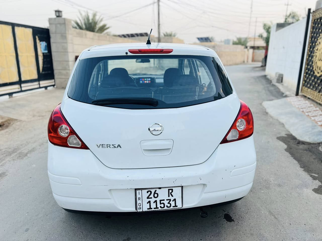 السلام عليكم…اعتذر عن الاقساط والوعدة..
للبيع بسعر مناسب جداً 79…
نيسان فيرسا 2010 وارد امريكي لون ابيض (ثلجي)رقم صلاح الدين دولي سنوية جديدة شرط التحويل…سيارة خير من الله حيل حلوة واحلى من الصور…مواصفات الفيرسا معروفة مايحتاج اذكرها…
كير اوتو 
محرك 2000 بدون كل عيب شرط ماشية 172 حقيقي شرط الفحص…
صدر جديد طخم تاير جديد تبريد ثلج…
مكفولة كفالة عامة عدى شوية براس البنيد والباقي كفالة…
السعر 79 وبيها مجال 
مكاني صلاح الدين تكريت 
للاستفسار ***********
