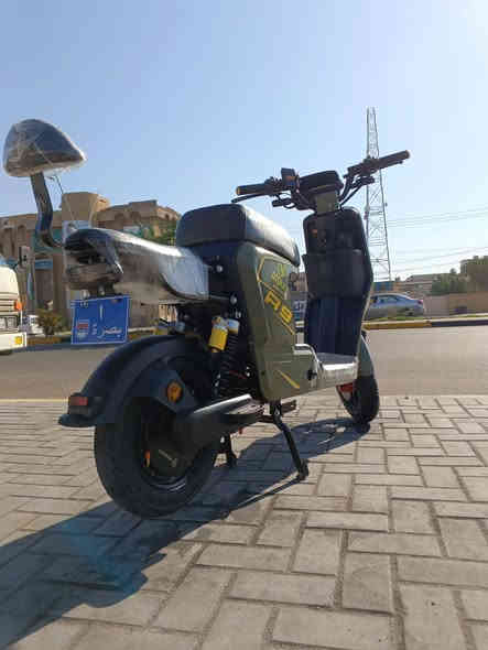 سلام عليكم شباب
ار 9 موديل 26 كفاله عامه 
حجم بطاريات 32 امبير 
عدد بطاريات 5 كهربائيات 
كله شغاله واحله من صور 
مكاني القبله شارع المدارس 
سعر 550 وبيه مجال 
***********
