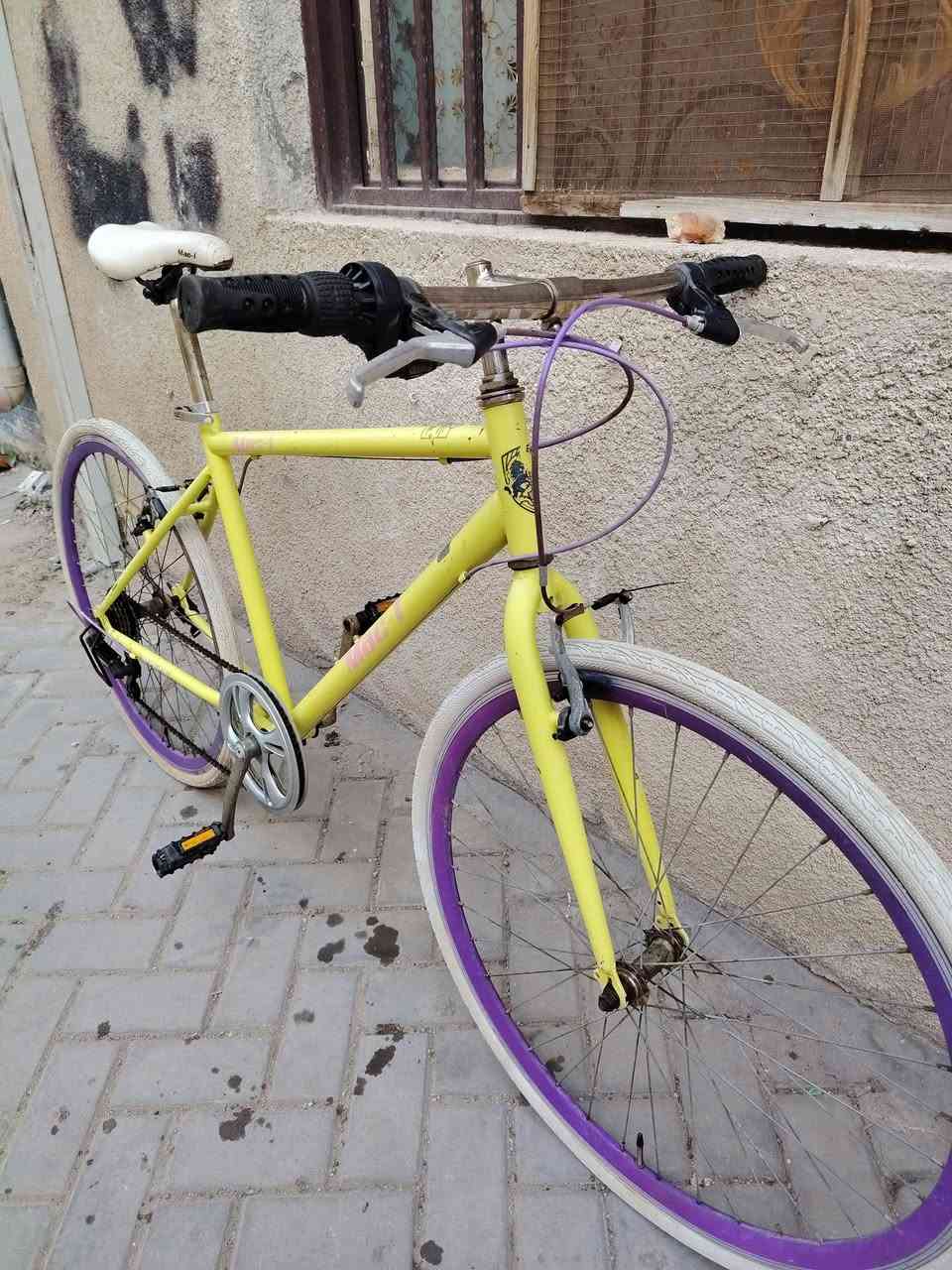 قطعة وضع حاوية كاملة من أي نقص ماركة Mac-l ختم واحد حت السرج ويالة ألمنيوم طبقتين تخم تايرات جدد حجم 700x28   كير بريكات كل شغال السعر ٩٠ مكاني بغداد مدينة الصدر ويتوفر توصيل  شراي تعال خاص وتدلل


**إذا كنت صاحب هذا الإعلان وتريد حذفه لأي سبب، رجاءا أرسل رسالة إلى الدعم الفني**