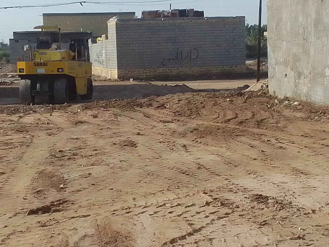 قطعه للبيع مساحه 200 متر حي السبل الأولى قريبه على الشارع التبليط ال بعوفي وقربيه على مكتب الفرطوسي  مكانه كلش حلوو بنص السكن الخدمات   ماي ومجاري وكهرباء نزله مجمع  البان سليمانيه


**إذا كنت صاحب هذا الإعلان وتريد حذفه لأي سبب، رجاءا أرسل رسالة إلى الدعم الفني**