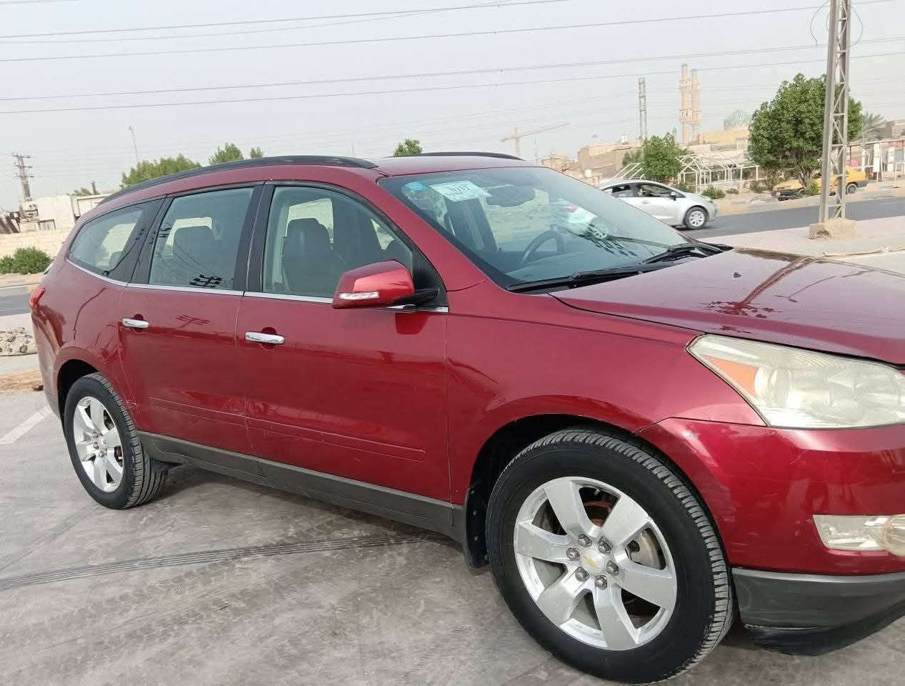 السلام عليكم. شوفرليت ترافورس موديل 11 سبعه راكب  مكفولة من الصبغ والتبديل محرك 3600 ثلاث قطع تبريد فتحتين سقف تخم تاير وباتري جديد  رقم بغداد الجديد باسمي. مكانها بغداد  سعر البيع 120$. بيع او مراوس حسب القناعه. ***********
***********
