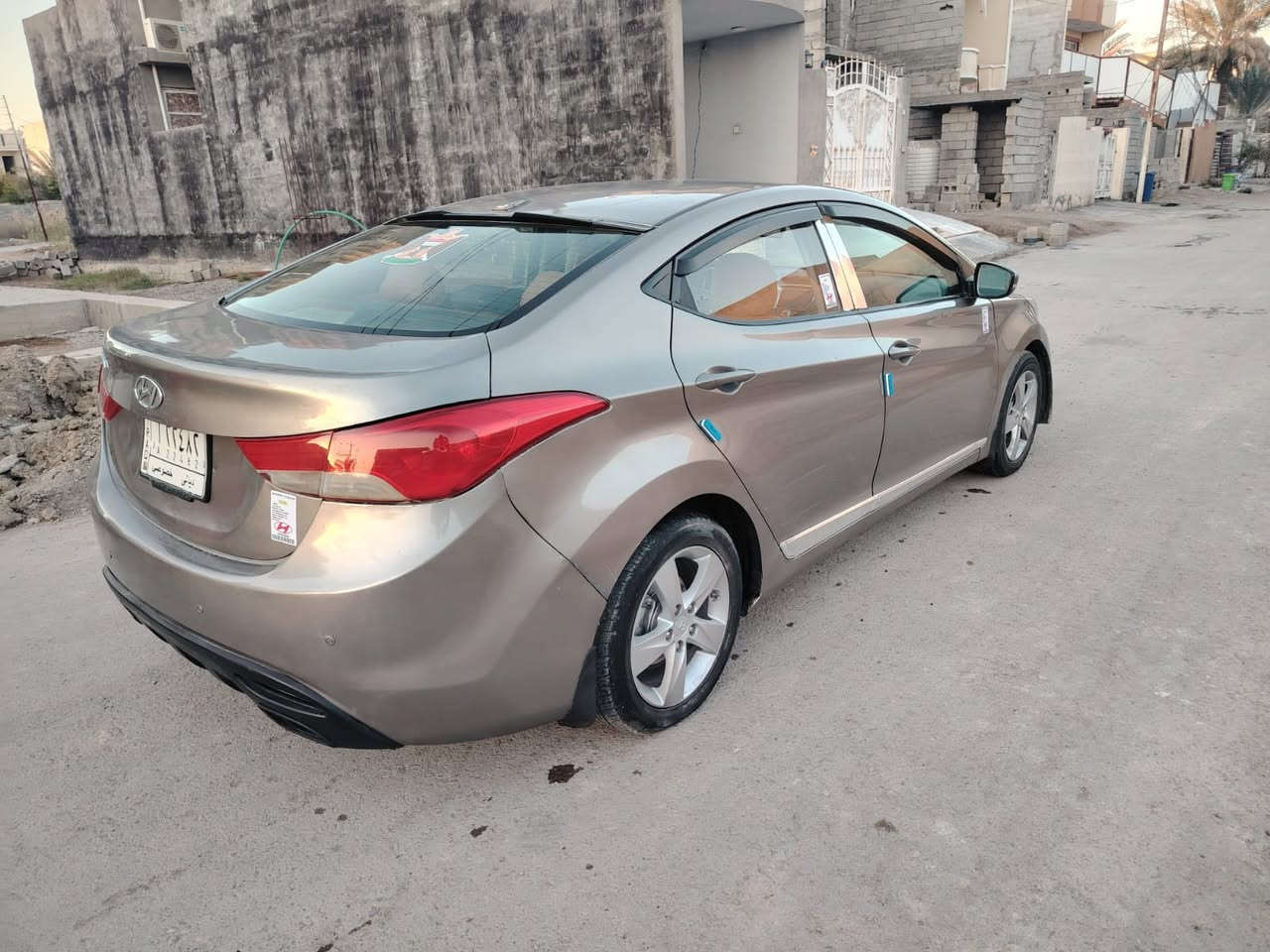 النترا 2011 رقم ديالى سنويه لغايه 28 شرط التحويل محرك 2000 دوش مكينه وكير كفاله صدر امامي خلفي جديد تخم تاير تبريد تدفئه كله شغال سياره جاهزه وكبل للشارع بدون اي نقص جديده بمعنه الكلام واحله من الصور بهواي مال جناي وعله ايد وحده ما متعوبه بيها مكانات بصيطه صبغ اثر شخوط بدون تبديل بدون دواخل السعر 87$ وبيها مجال للطيبين عنوان سياره ديالى بعقوبه ***********
