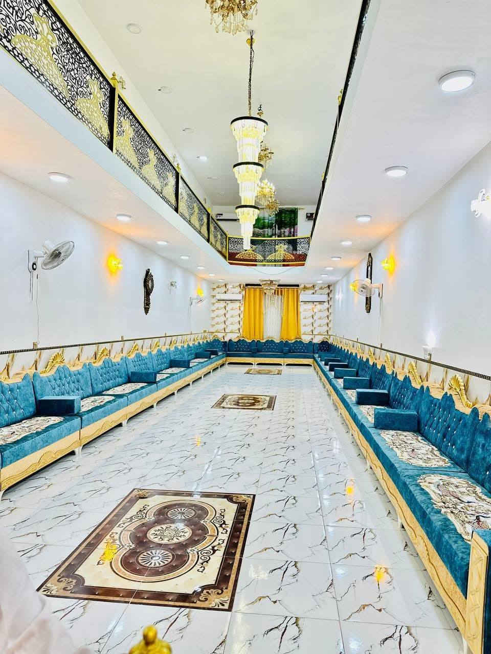 اللهم صلى على محمد وال محمد
عرض خاص من جمعية منتظر عدنان للتقسيط المريح وبدون مقدمه  لحاملين بطاقه ماستر كارد الرافدين استقطاع إلكتروني كافه موديلات التخم والديوان 
-ضمان 5 سنوات حقيقي تفصال عراقي✅

(كل الموديلات تتنفذ حسب #قياسات الزبون وامكانية تغيير اللون)✅

١- خشب جام روسي الاصلي والتركي الاصلي
٢-الوحيدون نستخدم بلوك ١٦ ملم في الهيكل والقاعدة او مطاط حسب طلب الزبون وضمان الهيكل ٥ سنوات
٣-نستخدم اسفنج طبي مضاف له اسفنج ٣ سم بطبقة من الاسفنج الvip ضمانه ٣ سنوات
٤- طبقة بولستر طبية ٢ سم فوق الاسفنج
٥- هدية كوشات حسب عدد الامتار
٦-توجد لدينا جميع الاقمشة 
٧-توجد لدينا جميع انواع الارجل حسب الطلب(حديد خشب بلاستك)
٧- اكسسوارات التخم تركية استيراد خاص 

العنوان: الديوانية / قضاء السنية 

تتميز هذه الدواوين بشكلها المشابه للتركي وذات مقعد مريح جدا

للاستفسار مراسلة الصفحة
او الاتصال بالرقم ***********واتساب أو مراسله الحساب 
#ديوان
#تخم
#دواوين
#fortnite
#اثاث
