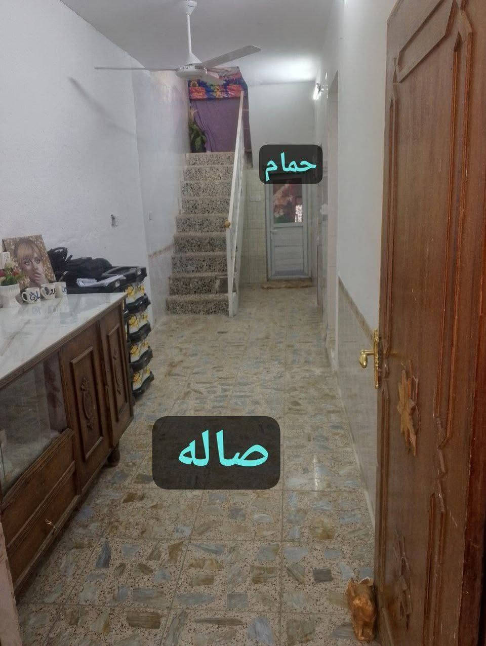 مكلف بلنشر بيت 🏘️للبيع. في منطقه الكرغواليه
 قريه ساده الصوافي يم مولده سيد خالد 
شارع تبليط.  ماي وكهرباء. نت ضوئي 
 مساحه 125 متر. واجهه 7. ونزال 18
مبني بلوك وكاشي طرمه سراميك.
استقبال وغرفه نوم ومبطخ وصحيات
وصاله. 
للتفاصيل اكثر اتصل ع الرقم 
***********
