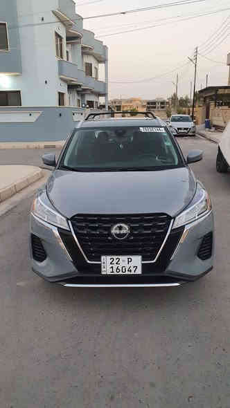 نيسان كيكس  2023 SV لون سمنتي مميز 🔥
السعر/160 💲  / السيارة جديده  1/1
الضرر خفيف واحد قطعه صبخ باب سايق مبدل فقط  جاملخ بلادي مع دعاميه (بدون ارباك ) بدون دواخل بشرط الفحص الحادث مرفق مع الصور/ 
ماشي 36 الف ميل
رقم شاصي/3N1CP5CV1PL474150
مواصفات SV
بصمه/تشغيل عن بعد/
بصمة ابواب/تبريد ثلج ❄️❄️❄️❄️
بريك بصمة / علامة نيسان ضوئي عند فتح الباب
رادار أمامي وخلفي حساسات خلفي 
مانع تصادم/ تحديد سرعه/ حساسات مرايه جانبي 
شاشه كبيره بعد بيها مواصفات ال ....
ملاحظه / تخم تايرات جديد 2025 السياره مابيها ربع دينارمصرف
موبايل واتساب/ ***********
السيارة مرقم وجاهزه الحمدانية
