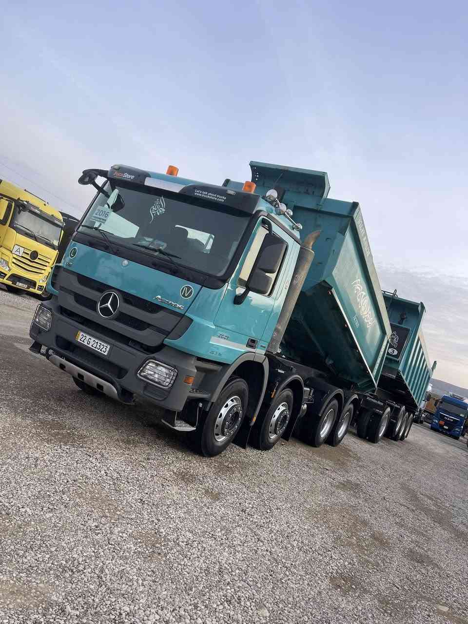 actros. 2016.   4141.  جديدة سيارة عنوان السليمانية.  ***********
