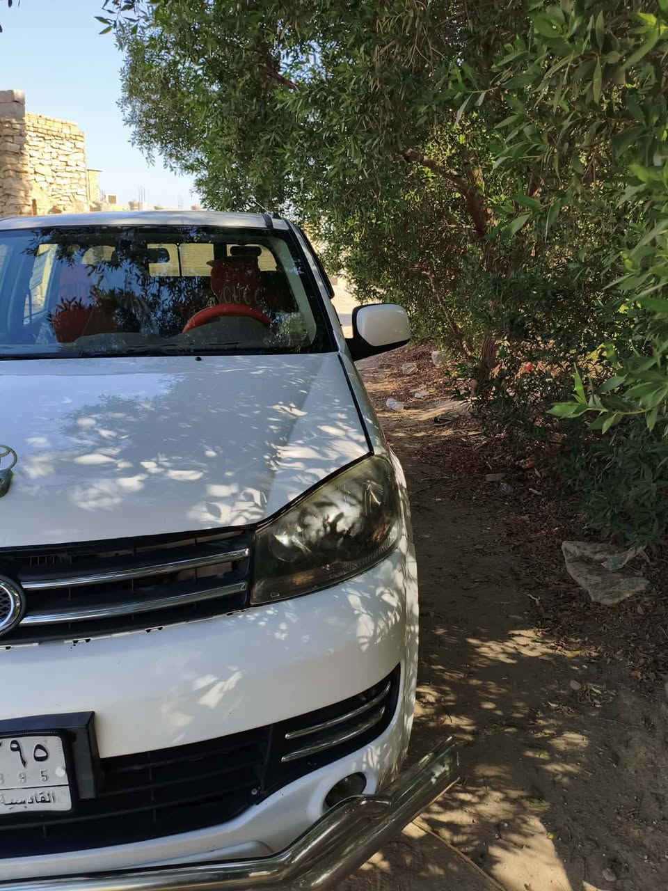 السلام عليكم كريت ويل للبيع ب105 سياره مكفوله بس بارد بلجاملغ جهت سايق كير مكينه خير من الله تبريد ثلج ماشيه 130مكانها بسماوه الاستفسار ***********
