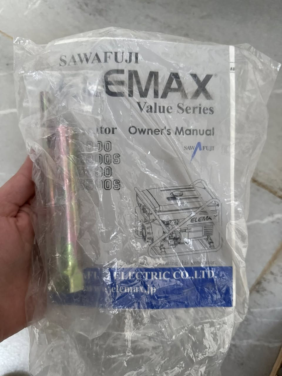 مولد كهربائي ياباني أصلي يعمل لمدة ساعتين فقط
8 أمبير
خزان وقود سعة 10 لترات
بنزين ممتلئ
يستهلك بنزينًا أقل
 بلاک  وكتيب تعليمات
بضمان
الموقع: أربيل
السعر: 7 أوراق ونص ✅
إذا لم تكن عميلًا لدينا، فلا تتردد في التواصل معنا


**إذا كنت صاحب هذا الإعلان وتريد حذفه لأي سبب، رجاءا أرسل رسالة إلى الدعم الفني**