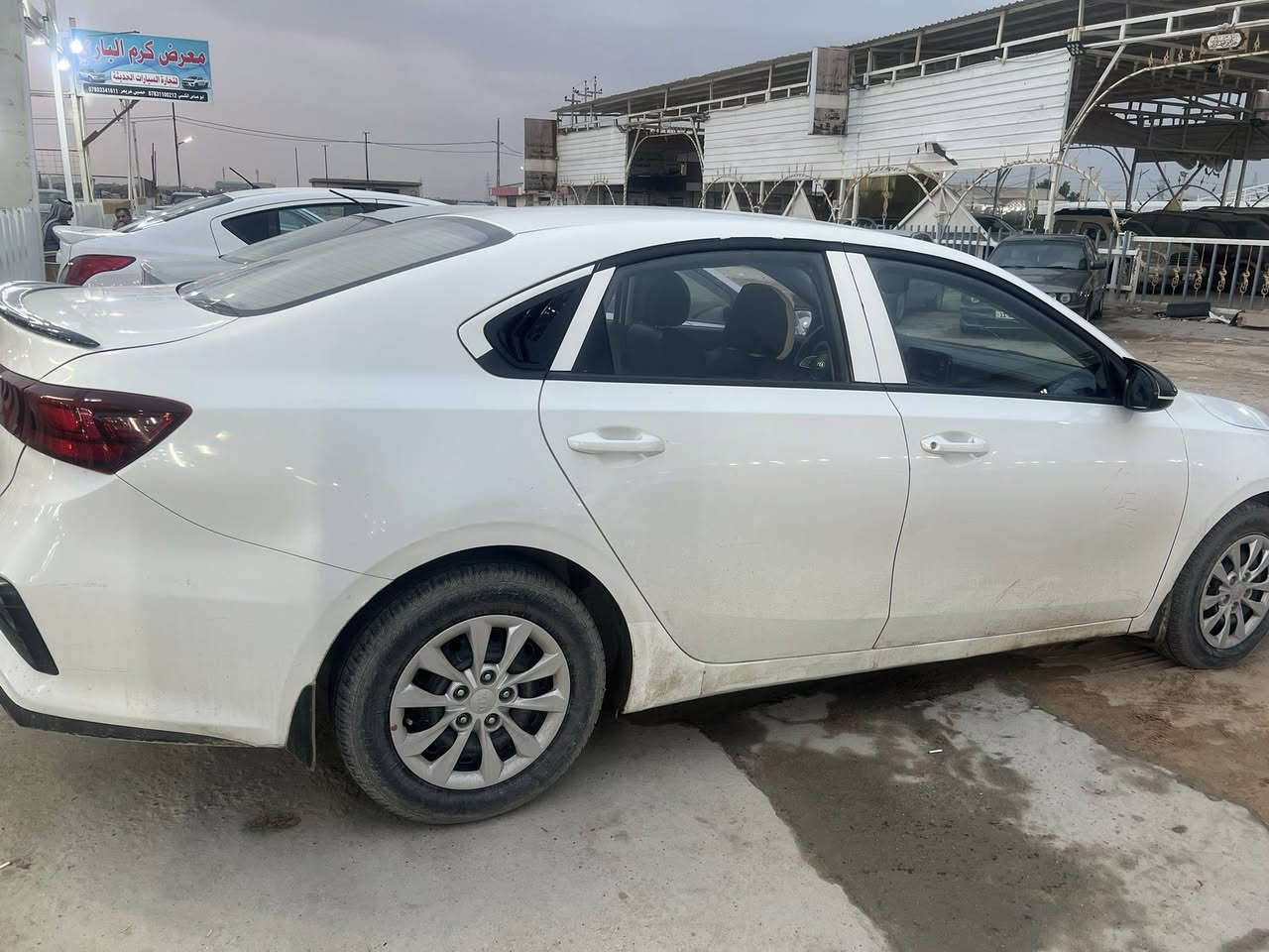 كيا سيراتو مديل 2019سعر 145/بيه مجال رقم ***********
