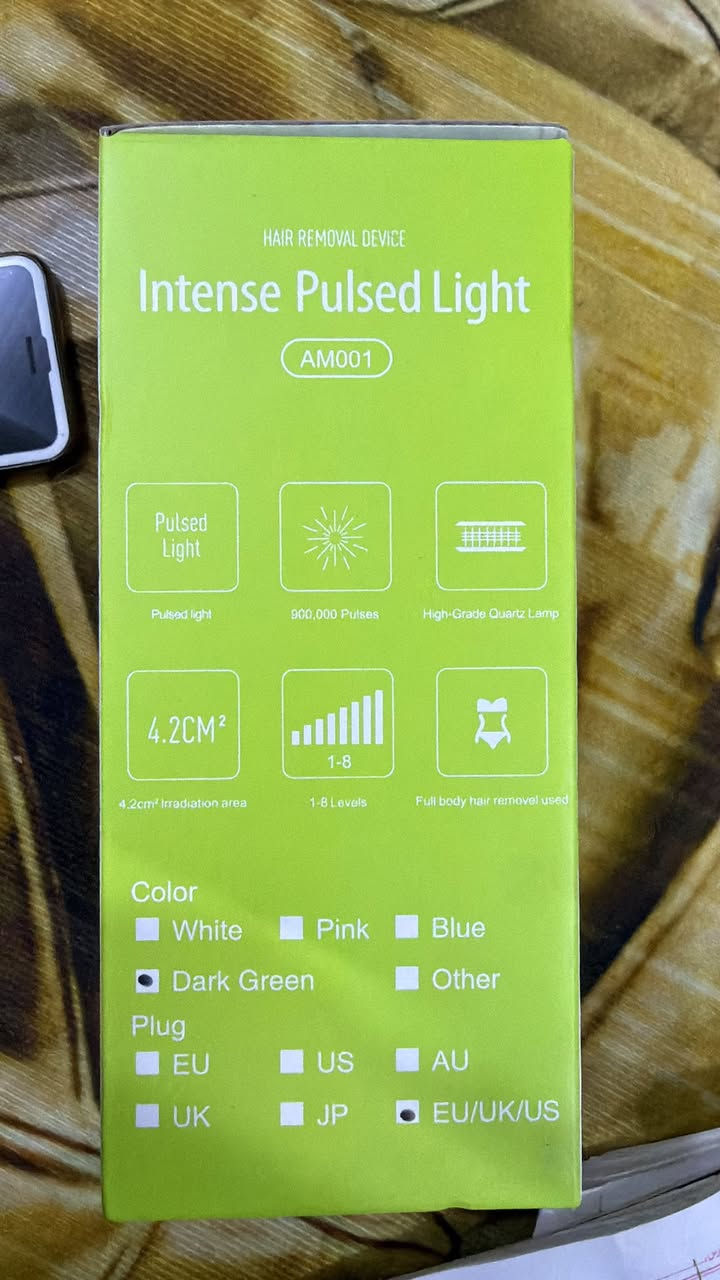 ليزر ازالة شعر ٩٠٠،٠٠٠ ضربة سعر ٤٠ الف


**إذا كنت صاحب هذا الإعلان وتريد حذفه لأي سبب، رجاءا أرسل رسالة إلى الدعم الفني**